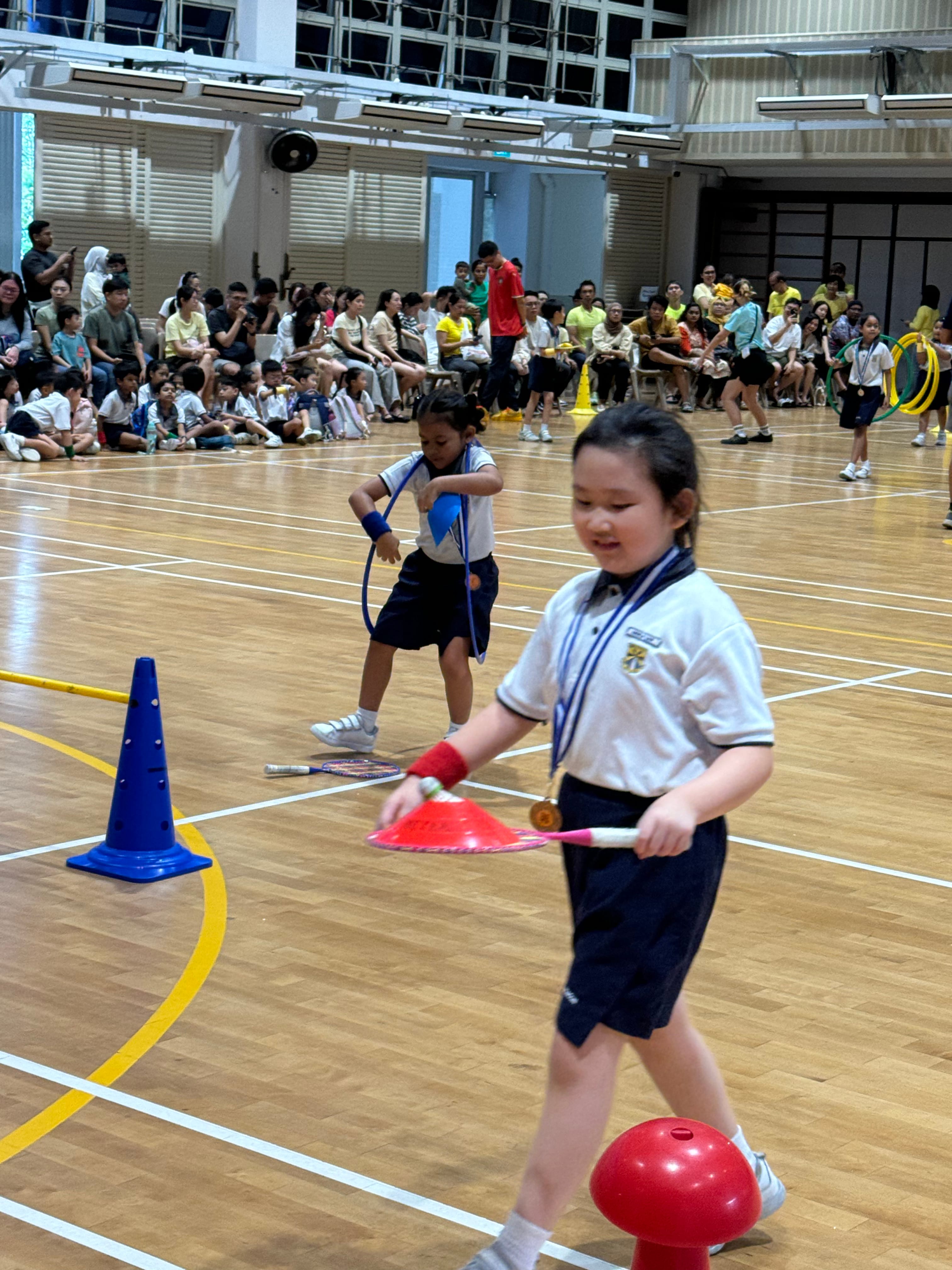 Balancing focus and fun during Sports Day